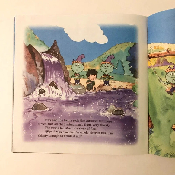 2002 Dragon Tales Too  Much Fun Random House Pictureback Book - Picture 13 of 16